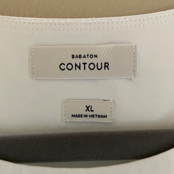 Aritzia Babaton Contour 90s Bodysuit Crewneck XL - Picture 3 of 4